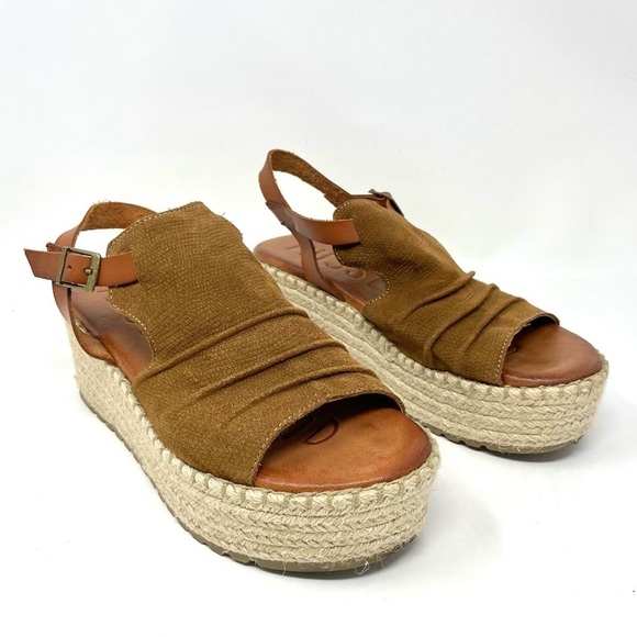Musse and Cloud Platform Espadrille Sandals Size 39 - Picture 2 of 8